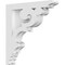 Ekena Millwork Preston Architectural Grade PVC Corbel, 1 7/8"W X 12"D X 12"H CORP01X12X12PR - alternate 1